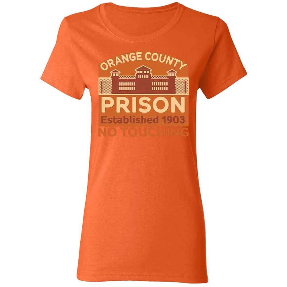 Women's T-Shirt - 1QXPVYB3 - Orange - 12