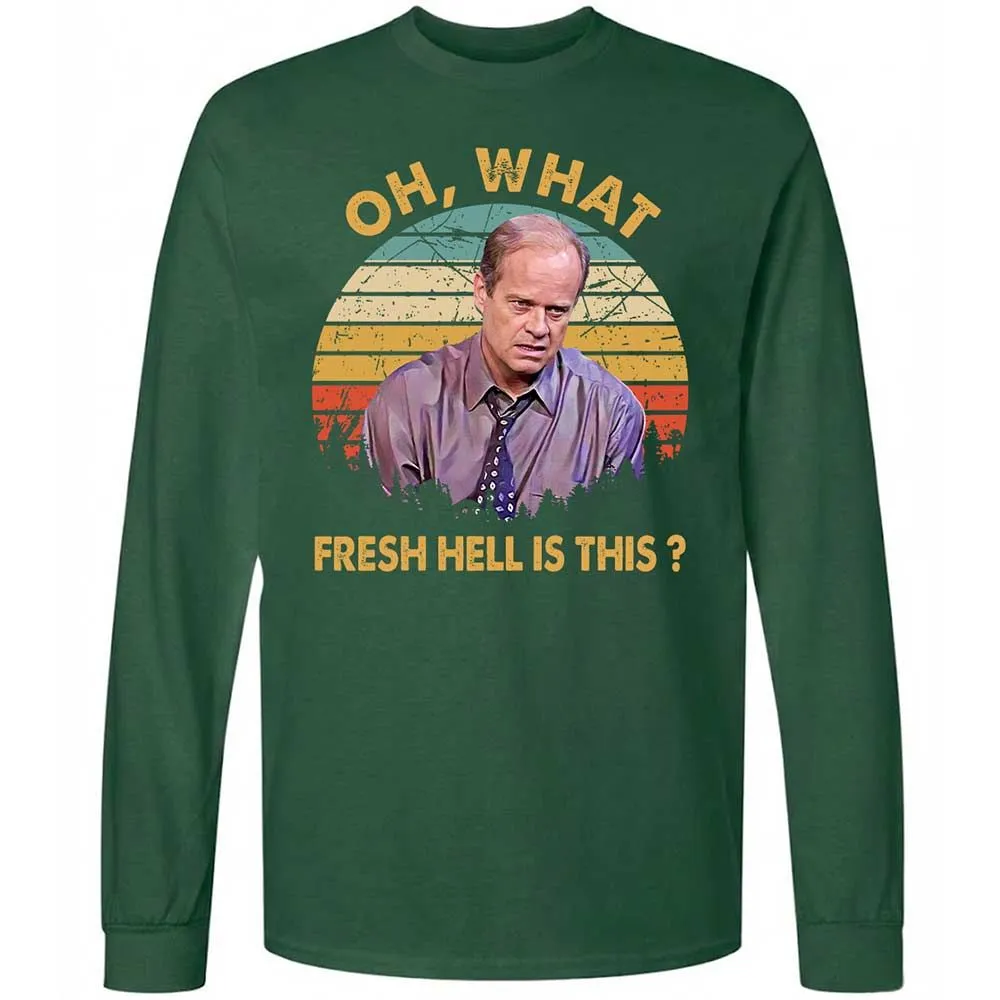 Oh What Fresh Hell Is This - Forest Green - 4