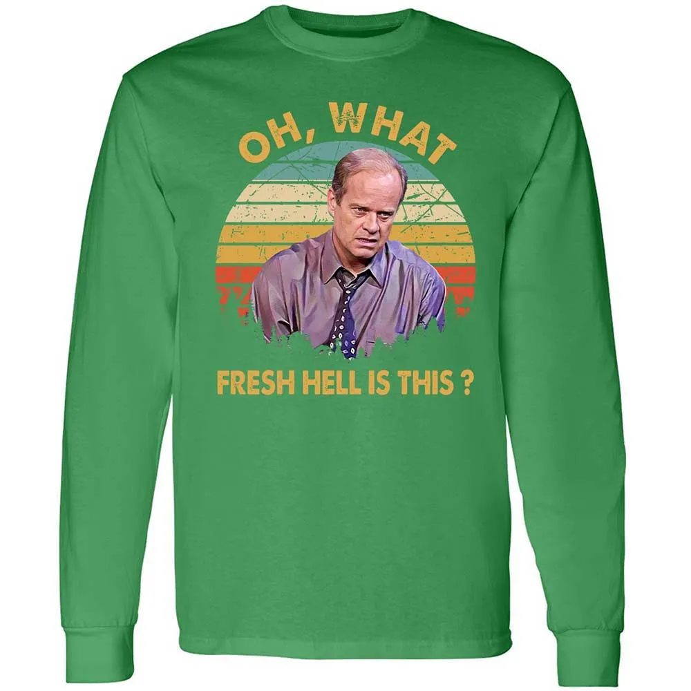 Oh What Fresh Hell Is This - Irish Green - 10