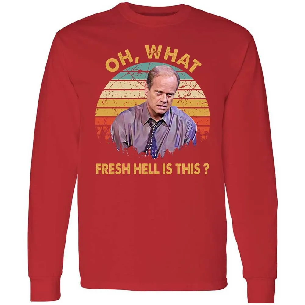 Oh What Fresh Hell Is This - Red - 11