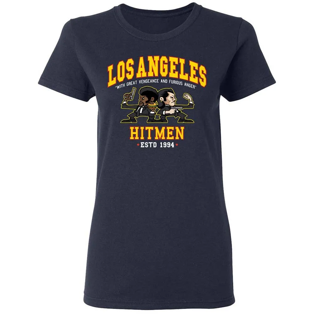 Women's T-Shirt - 18C6YAHM - Navy - 2