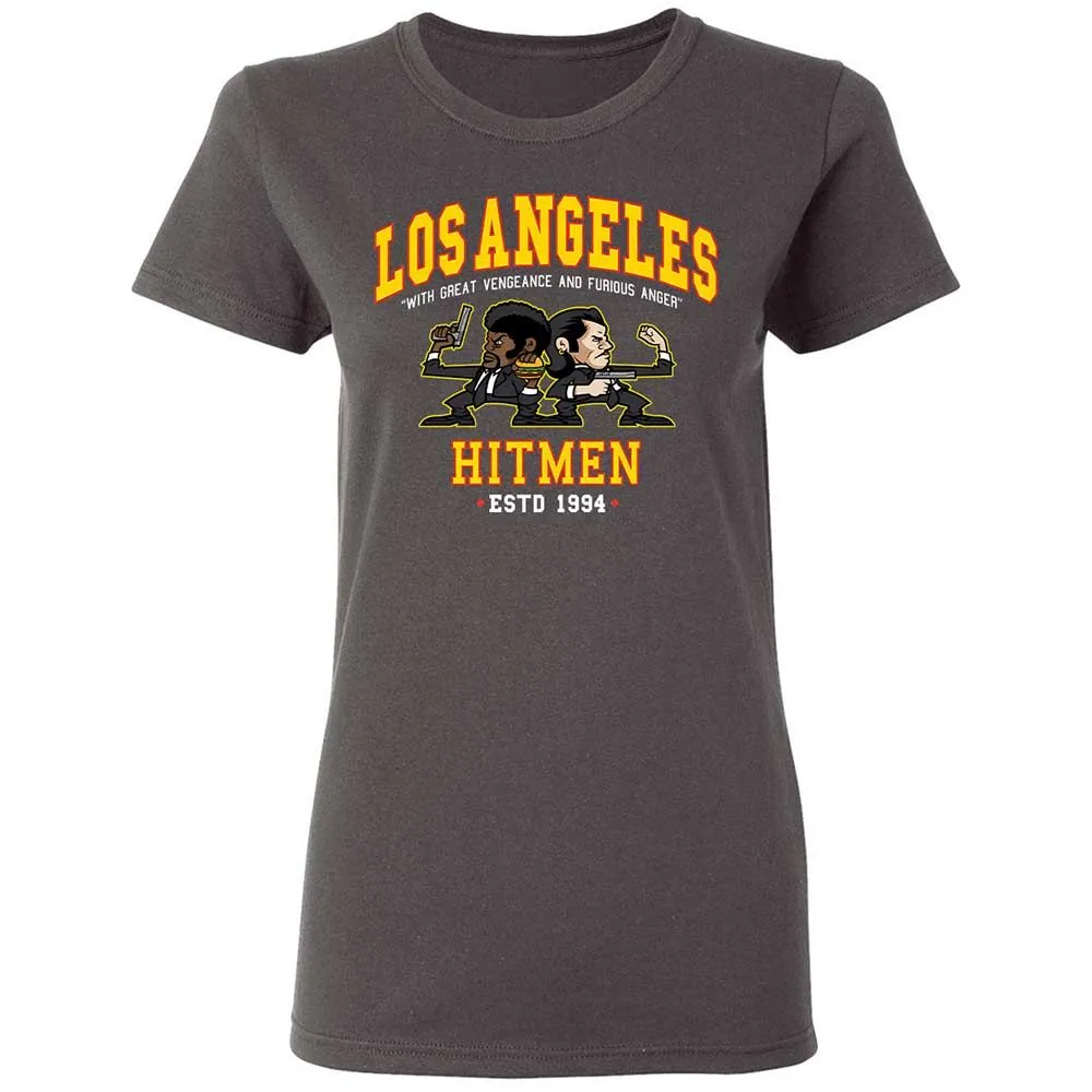 Women's T-Shirt - 18C6YAHM - Charcoal - 4