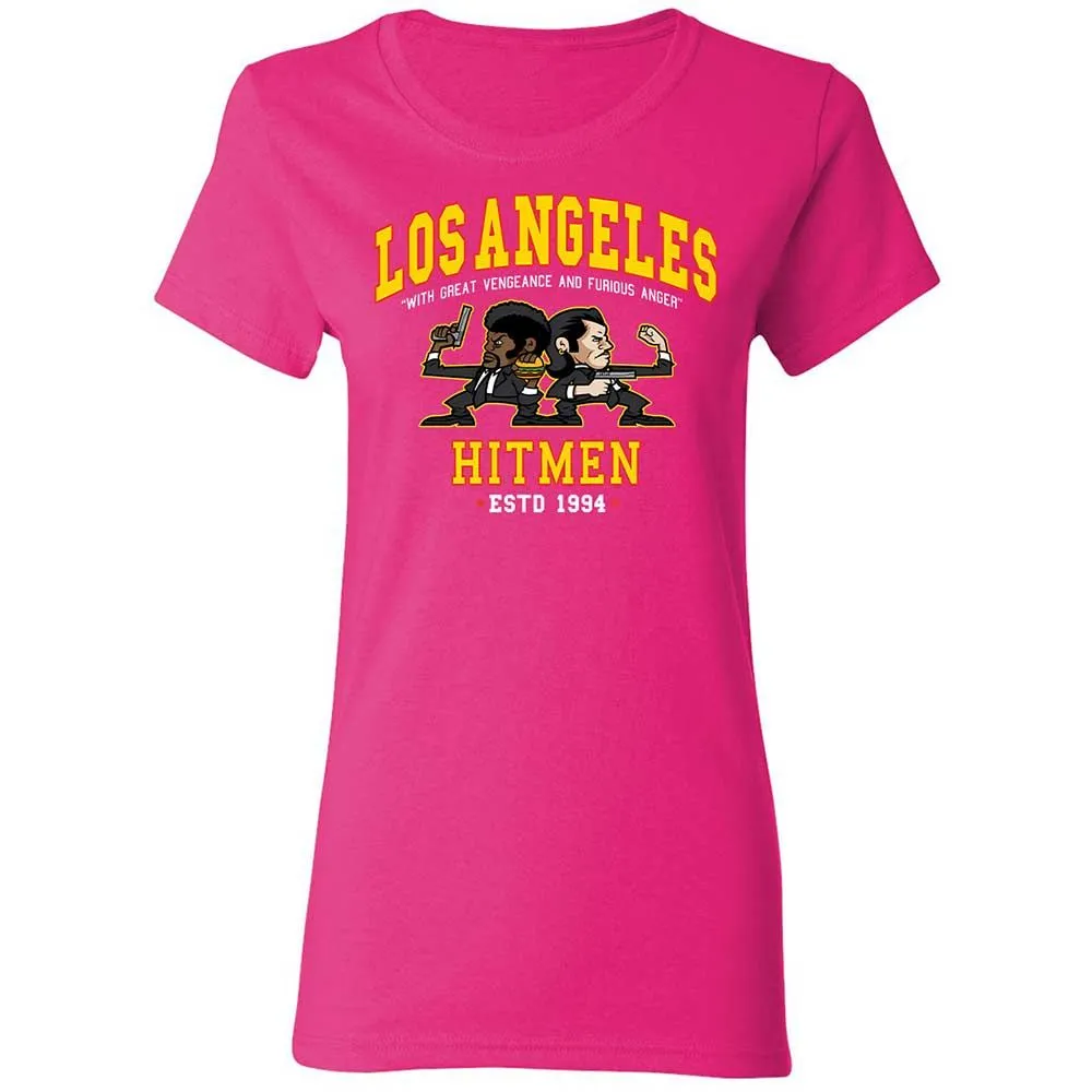 Women's T-Shirt - 18C6YAHM - Heliconia - 5