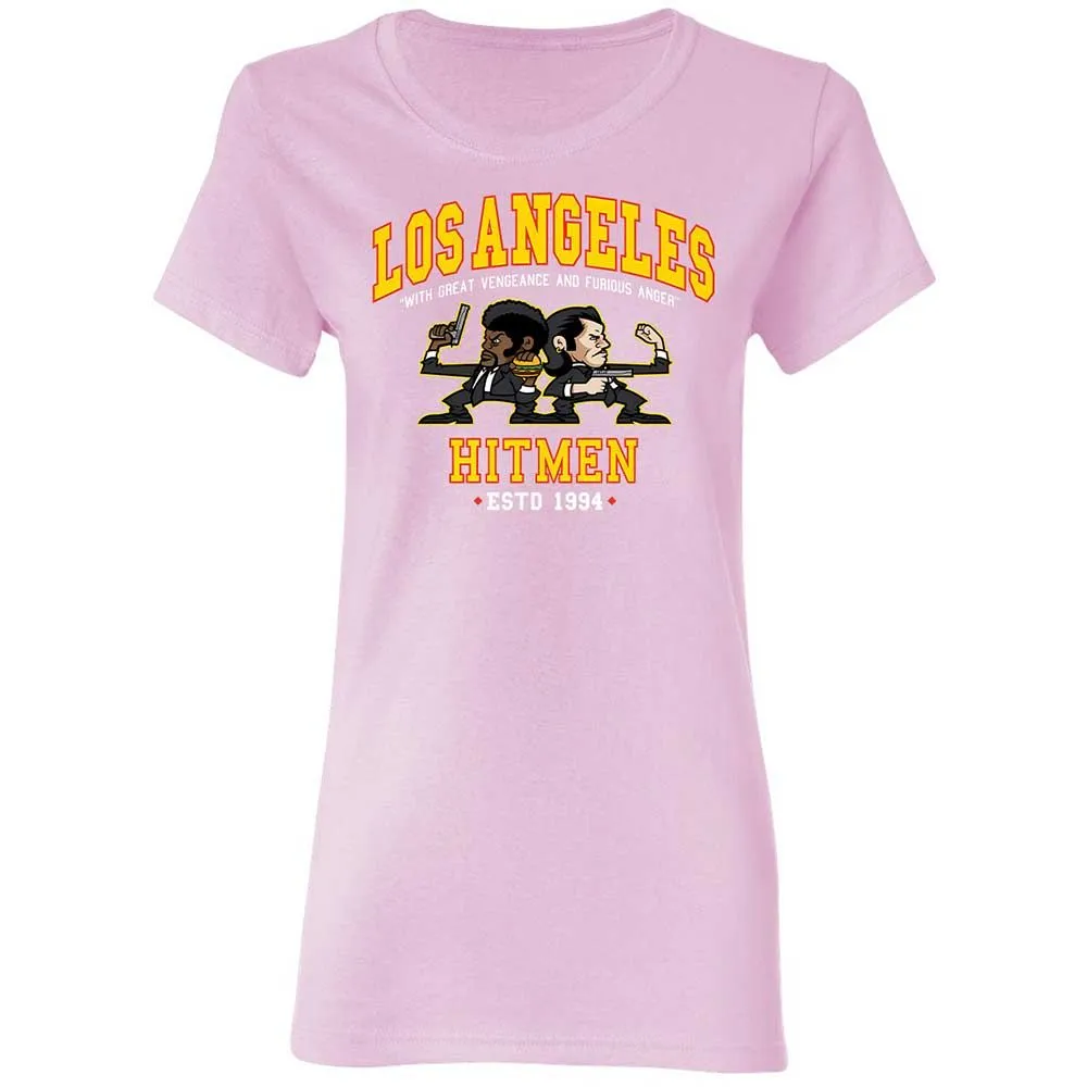 Women's T-Shirt - 18C6YAHM - Light Pink - 8