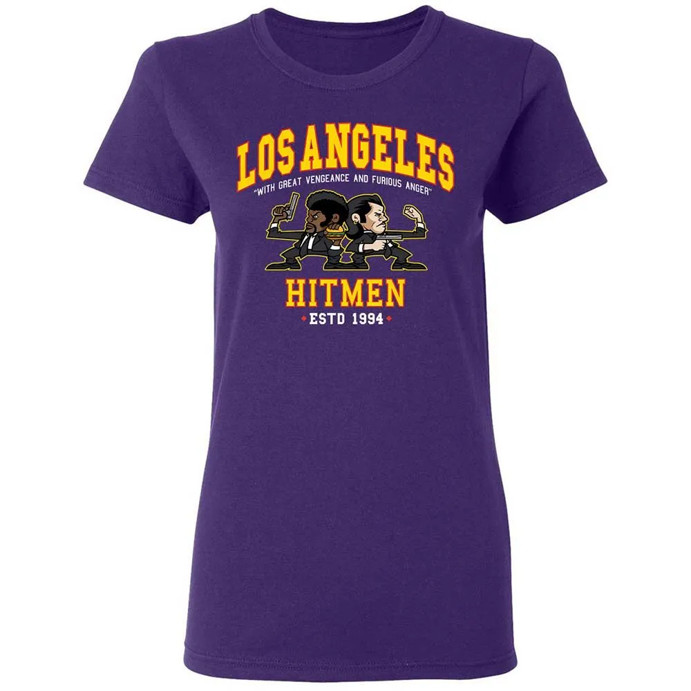 Women's T-Shirt - 18C6YAHM - Purple - 10