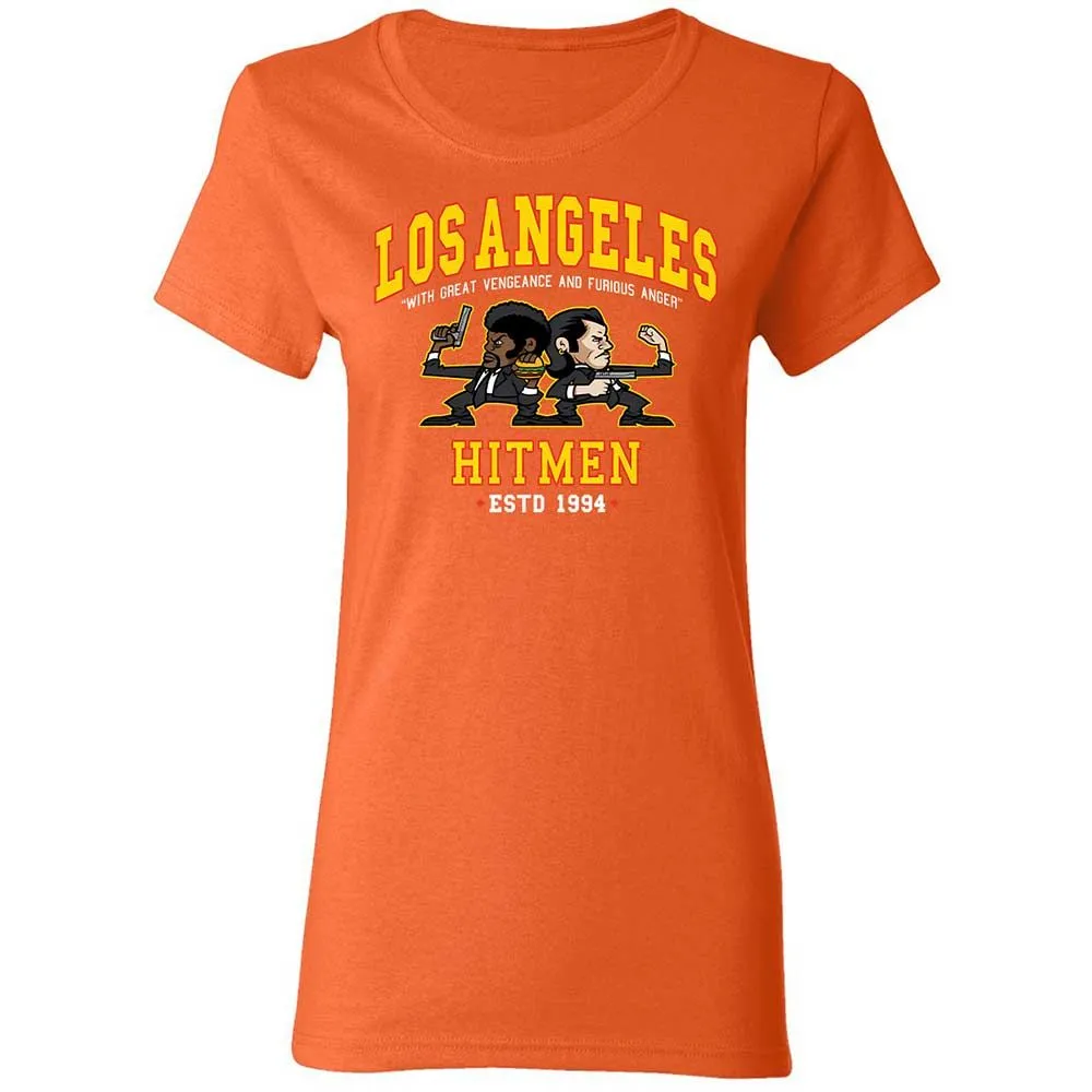 Women's T-Shirt - 18C6YAHM - Orange - 12
