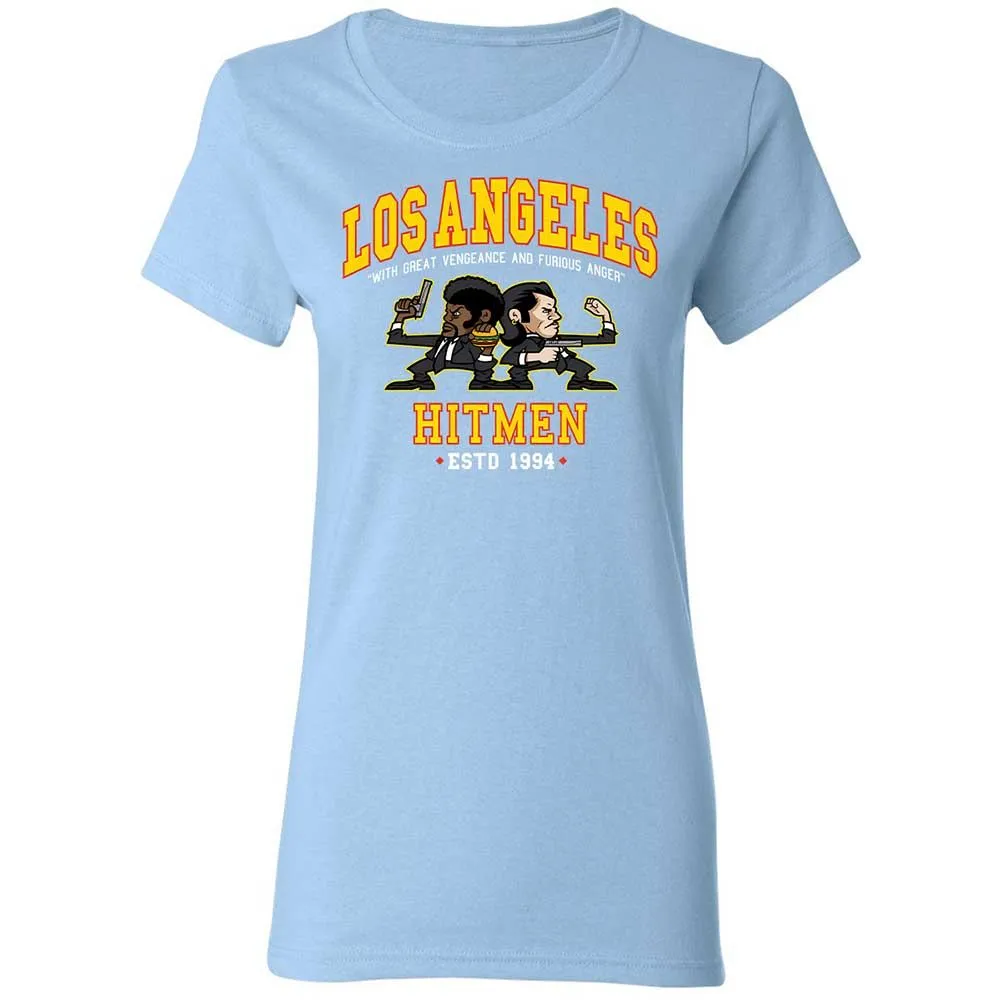 Women's T-Shirt - 18C6YAHM - Light Blue - 13