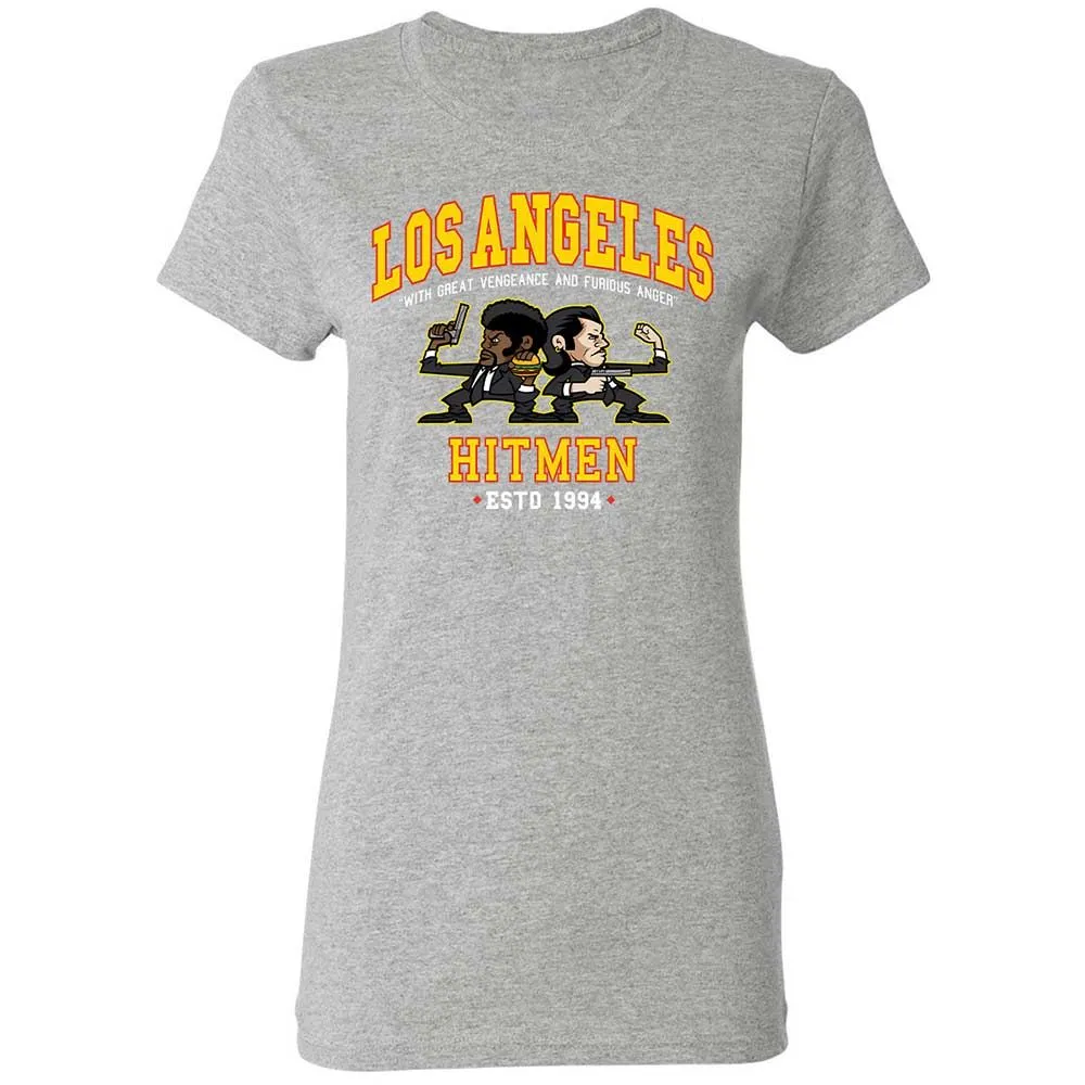 Women's T-Shirt - 18C6YAHM - Sport Grey - 14