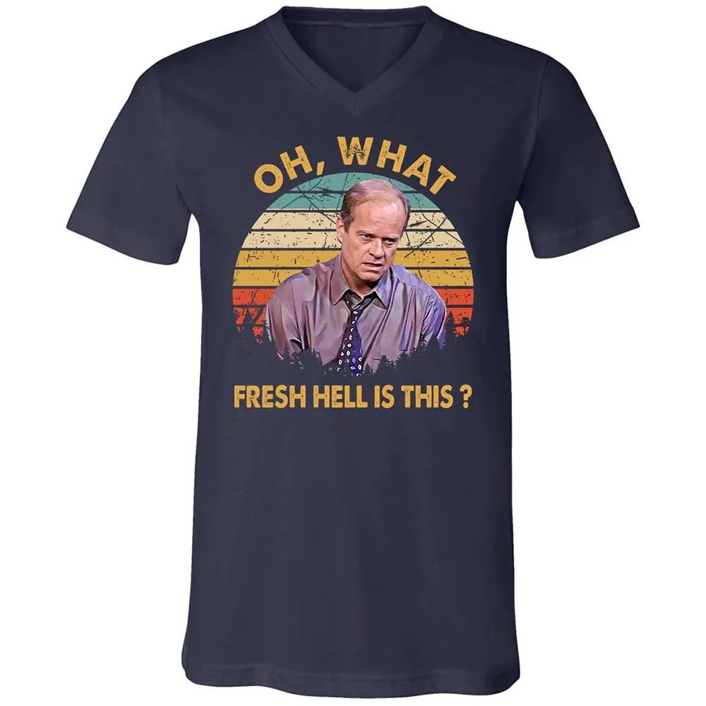 Oh What Fresh Hell Is This - Navy - 2