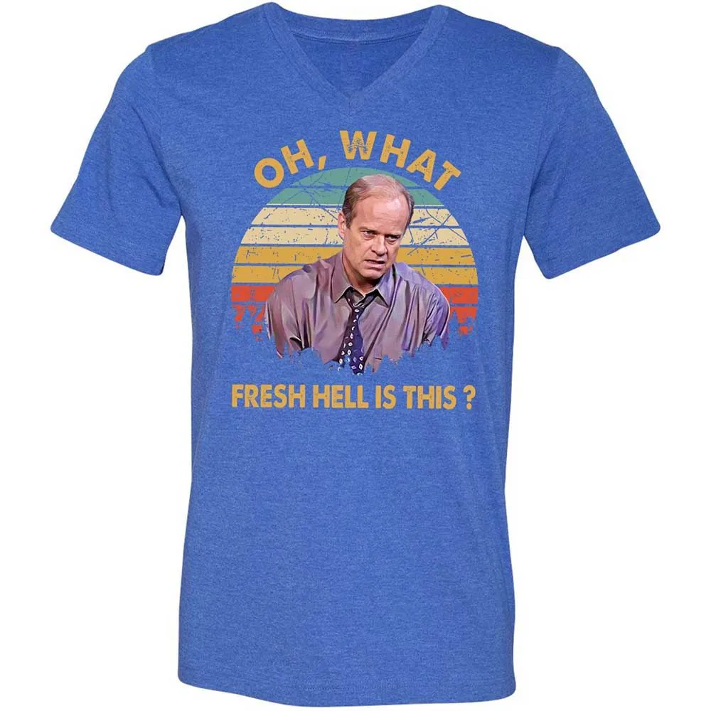 Oh What Fresh Hell Is This - Heather True Royal - 5