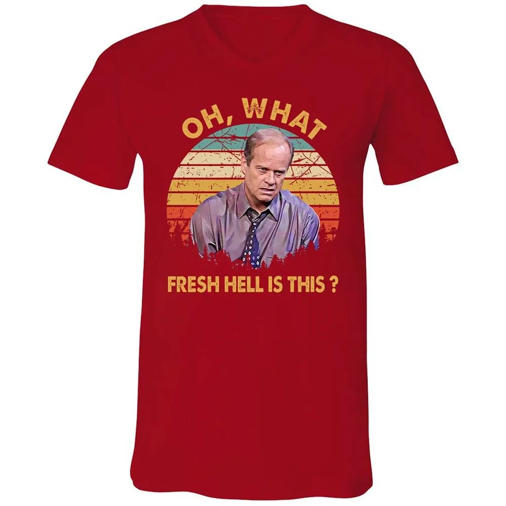 Oh What Fresh Hell Is This - Red - 6