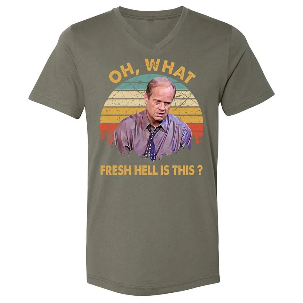Oh What Fresh Hell Is This - Military Green - 11