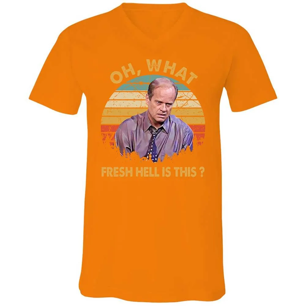 Oh What Fresh Hell Is This - Orange - 12