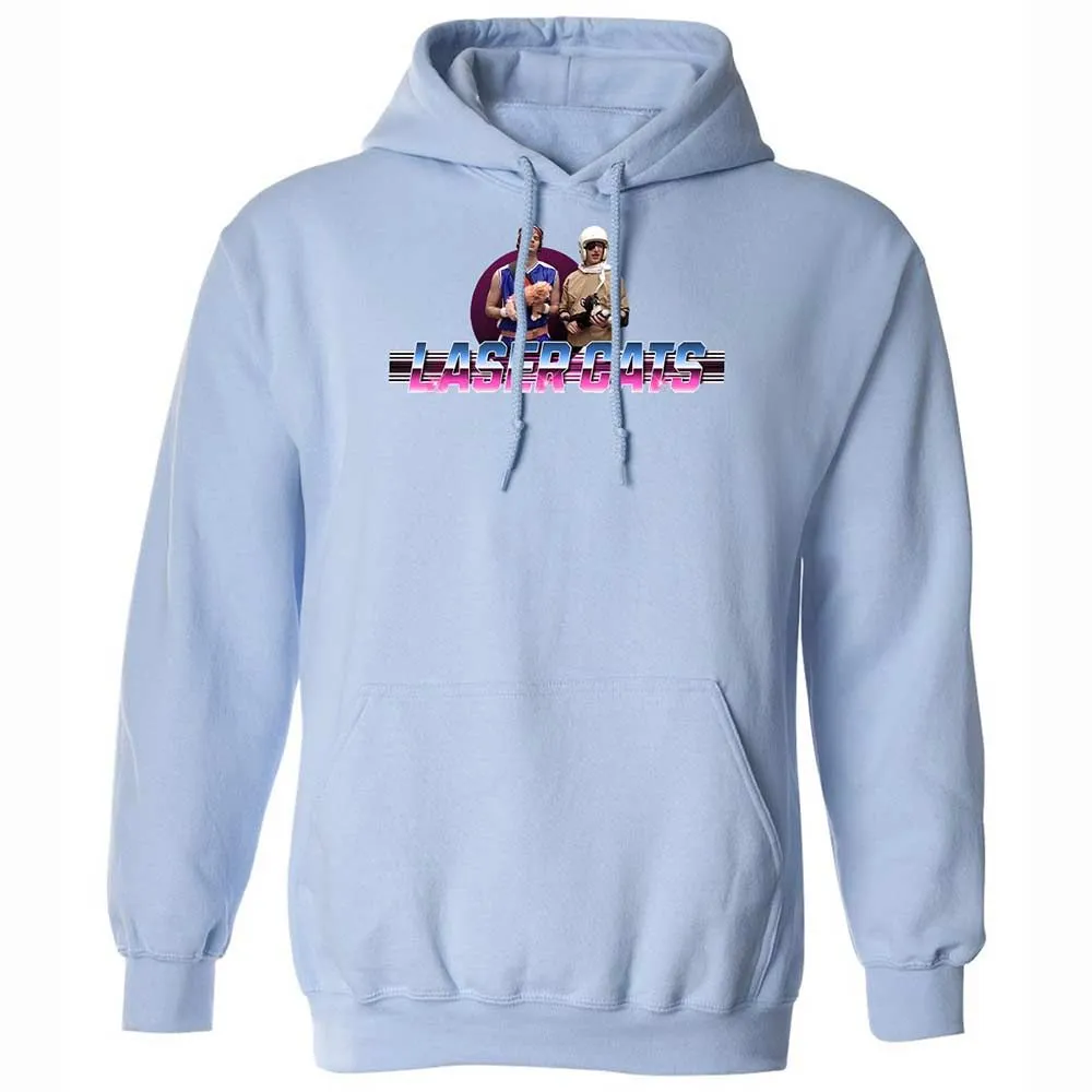 Laser Cats - Light Blue - 5