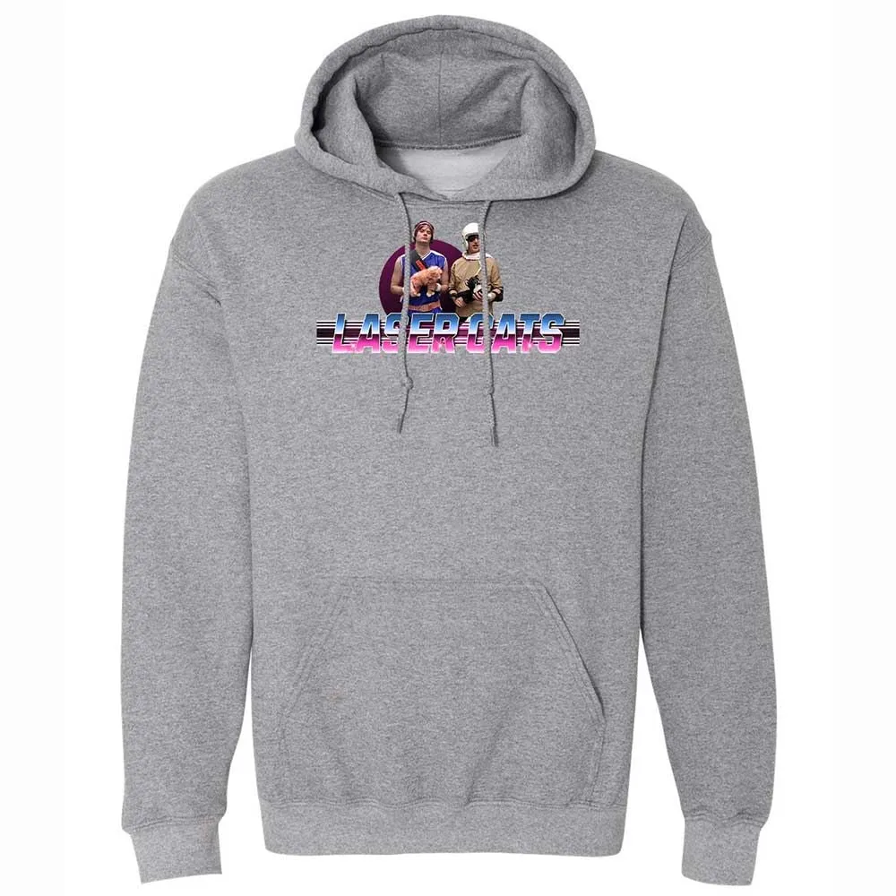 Laser Cats - Graphite Heather - 17