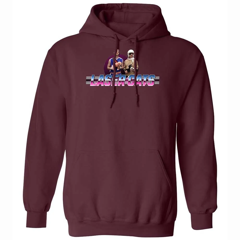 Laser Cats - Maroon - 19