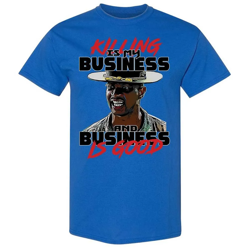 Business Is Good - Royal - 3