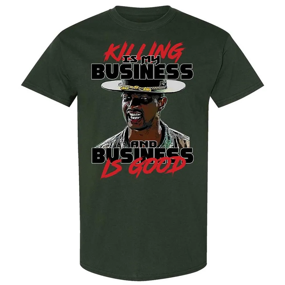 Business Is Good - Forest Green - 5
