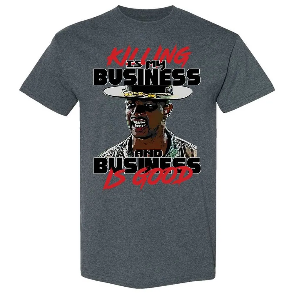 Business Is Good - Dark Heather - 6