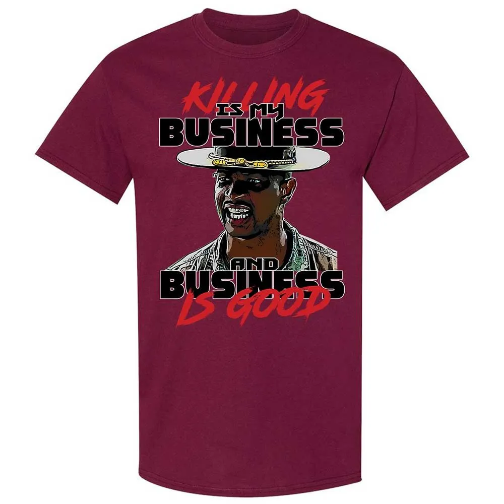 Business Is Good - Maroon - 8