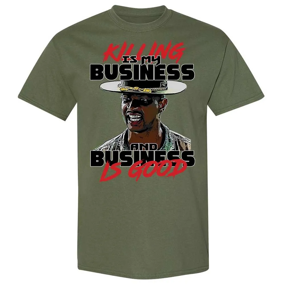 Business Is Good - Military Green - 9