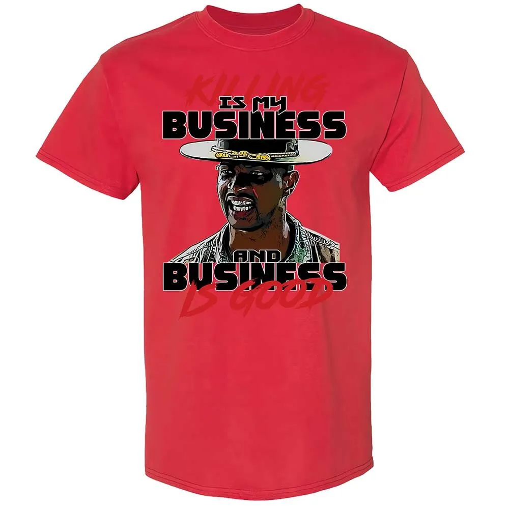 Business Is Good - Red - 10