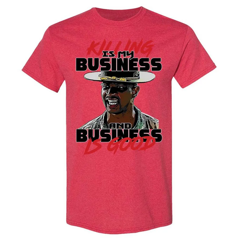 Business Is Good - Heather Red - 11