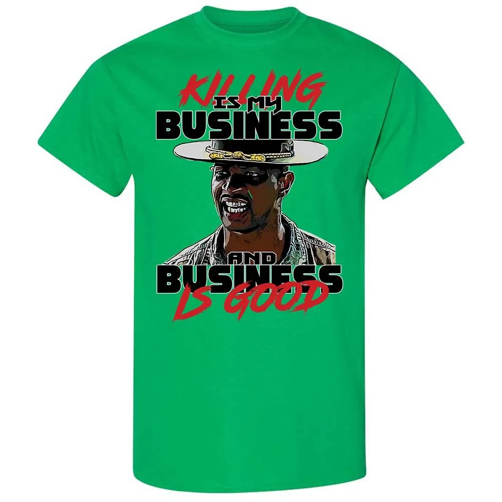 Business Is Good - Irish Green - 13