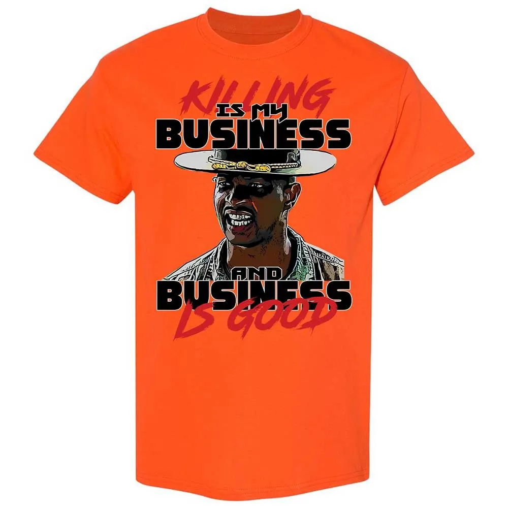 Business Is Good - Orange - 17