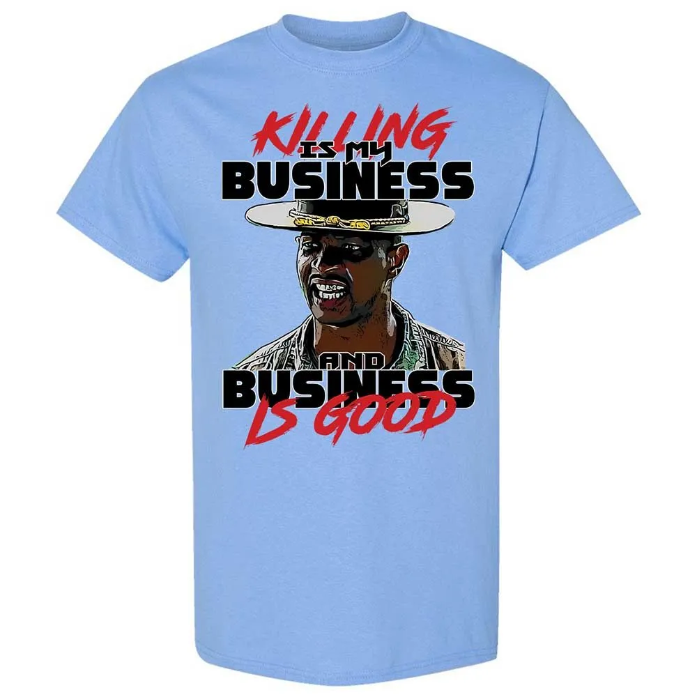 Business Is Good - Carolina Blue - 19