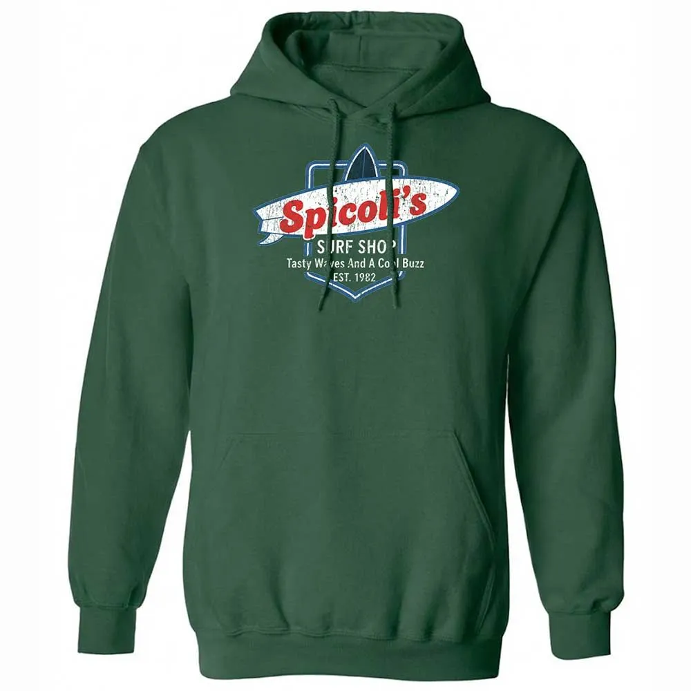 Classic Unisex Hoodie - XVR5KNZH - Forest Green - 3