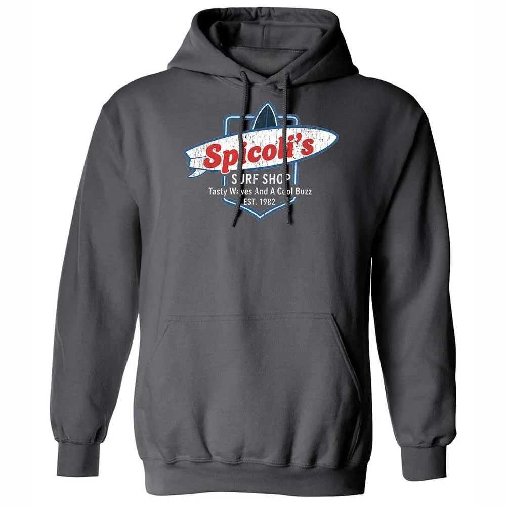 Classic Unisex Hoodie - XVR5KNZH - Charcoal - 8