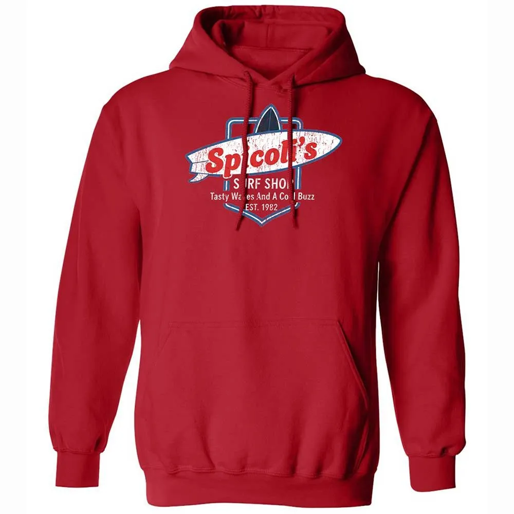 Classic Unisex Hoodie - XVR5KNZH - Red - 10