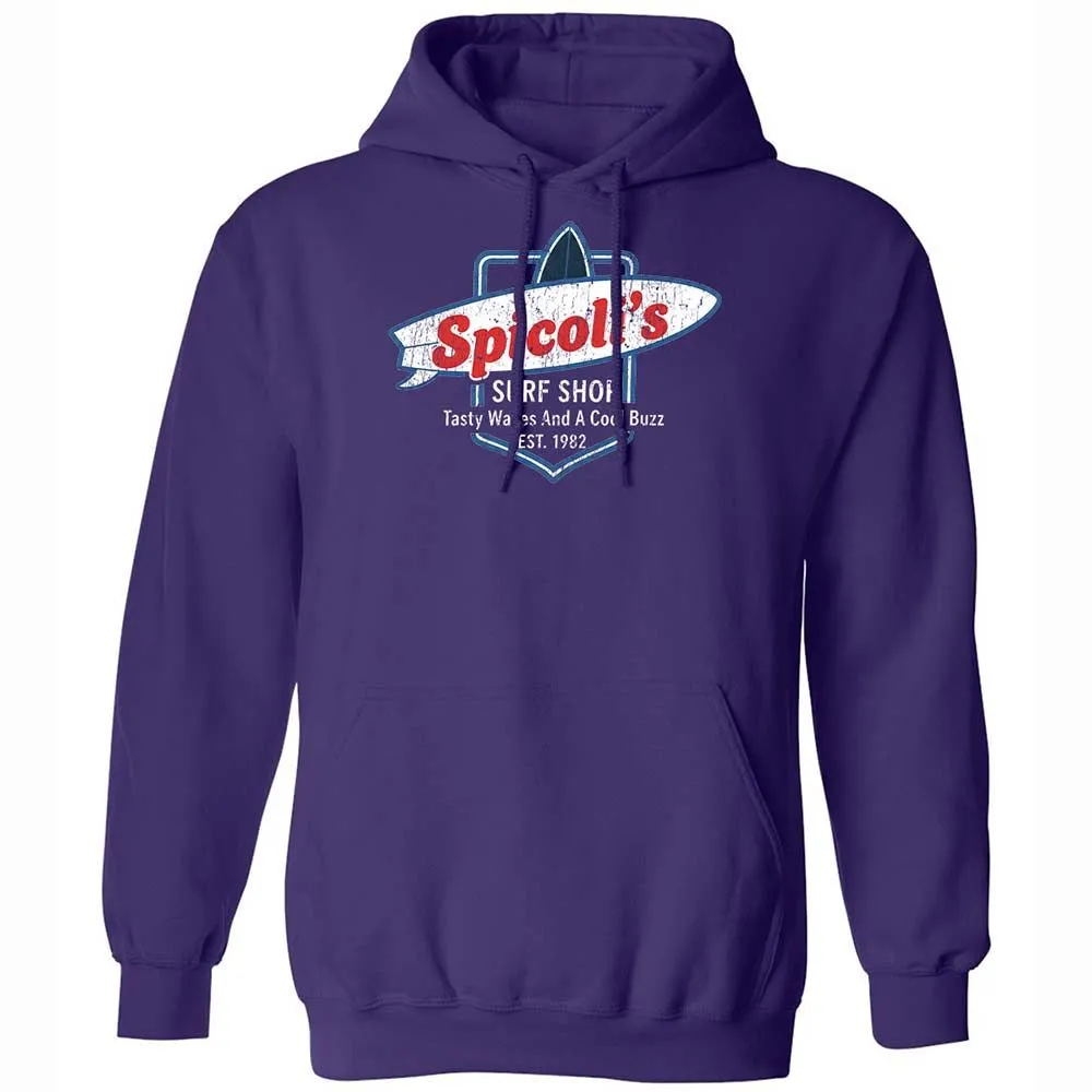 Classic Unisex Hoodie - XVR5KNZH - Purple - 12