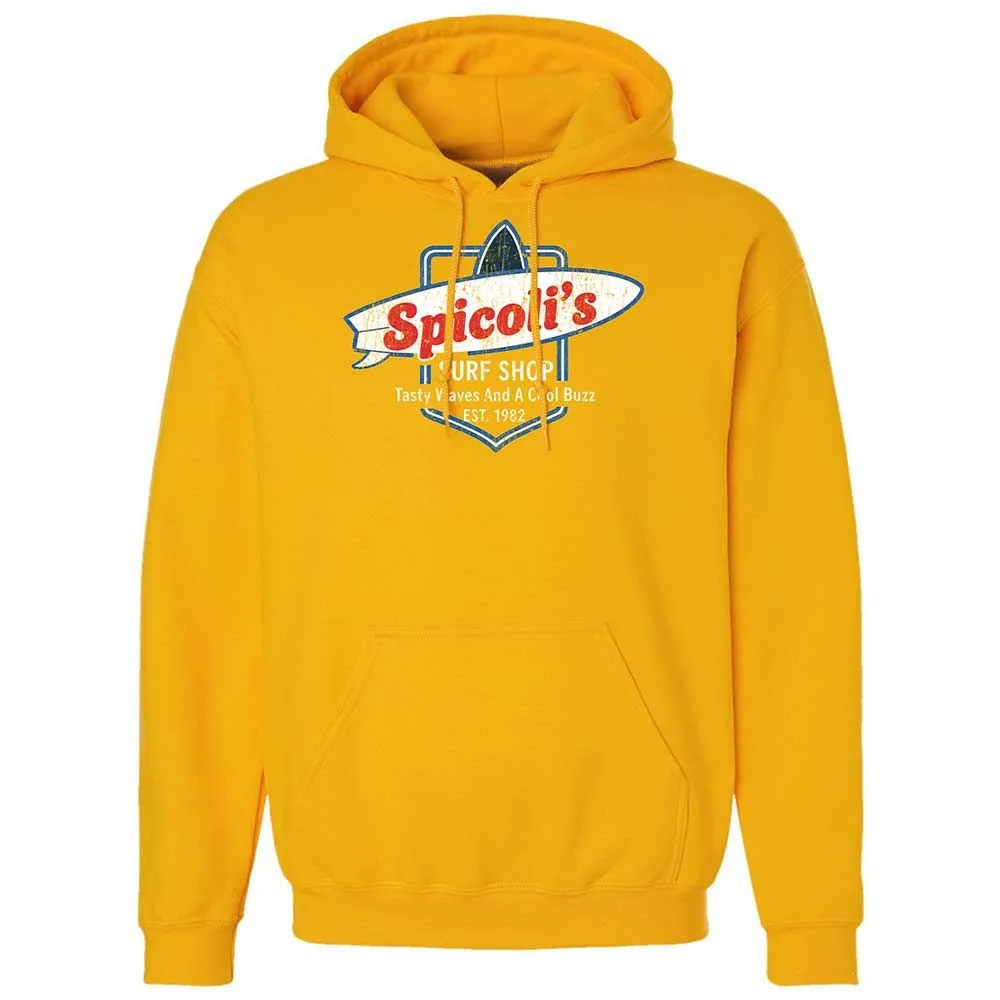 Classic Unisex Hoodie - XVR5KNZH - Gold - 15