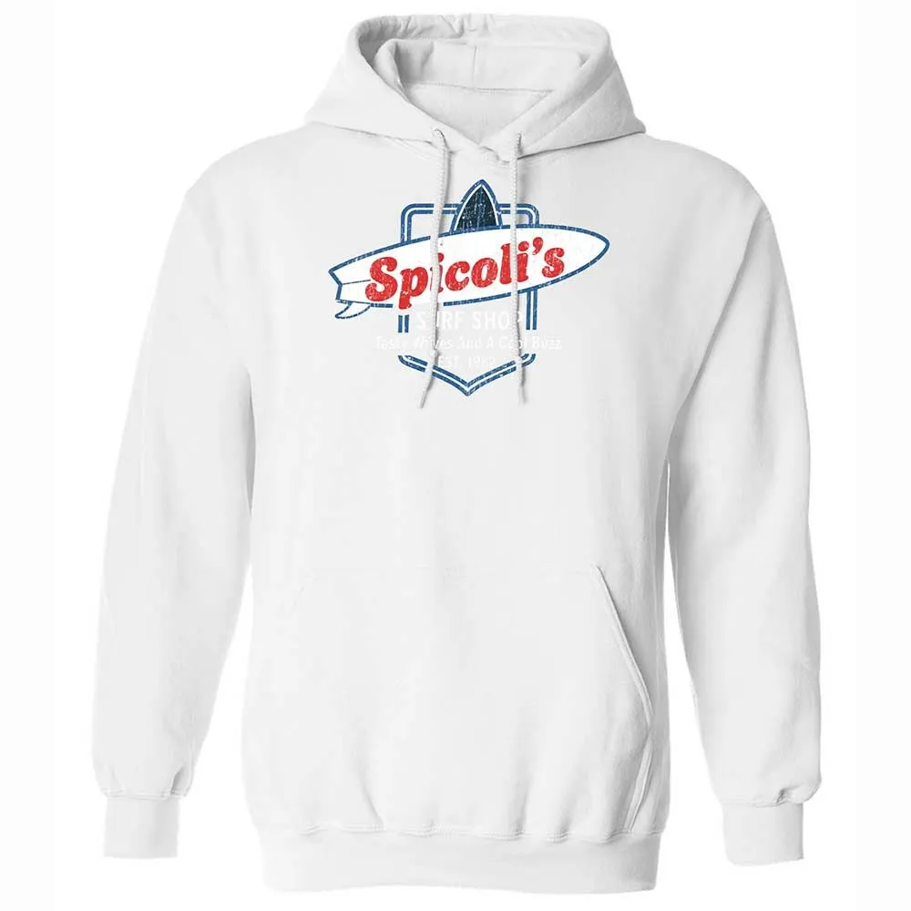 Classic Unisex Hoodie - XVR5KNZH - White - 20