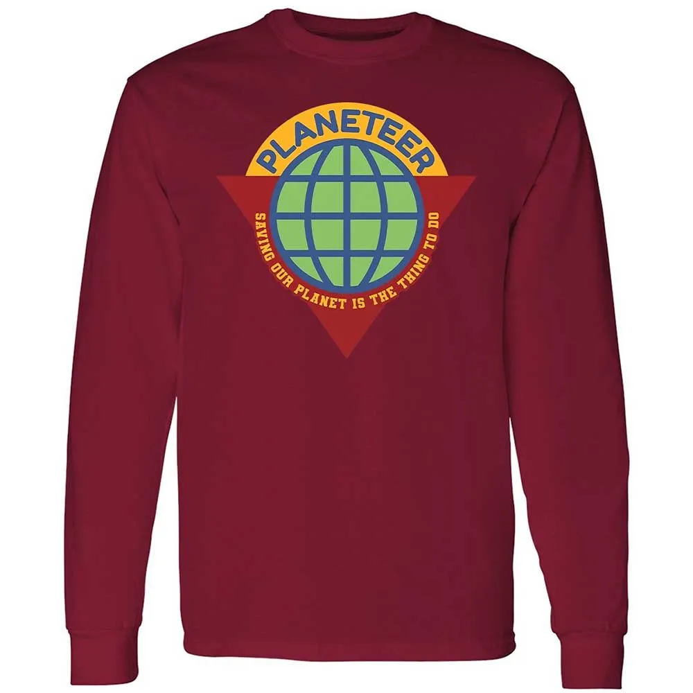 Planeteer - Cardinal Red - 7