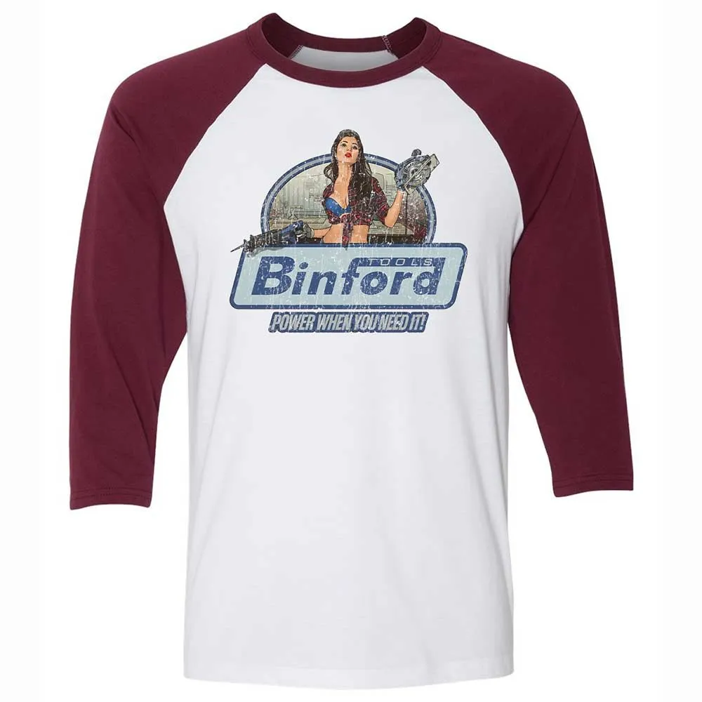 Power When You Need It - White/Maroon - 7