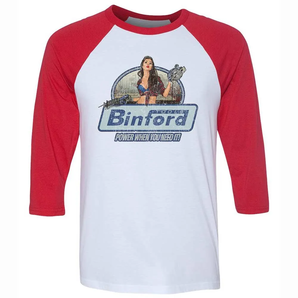 Power When You Need It - White/Red - 9