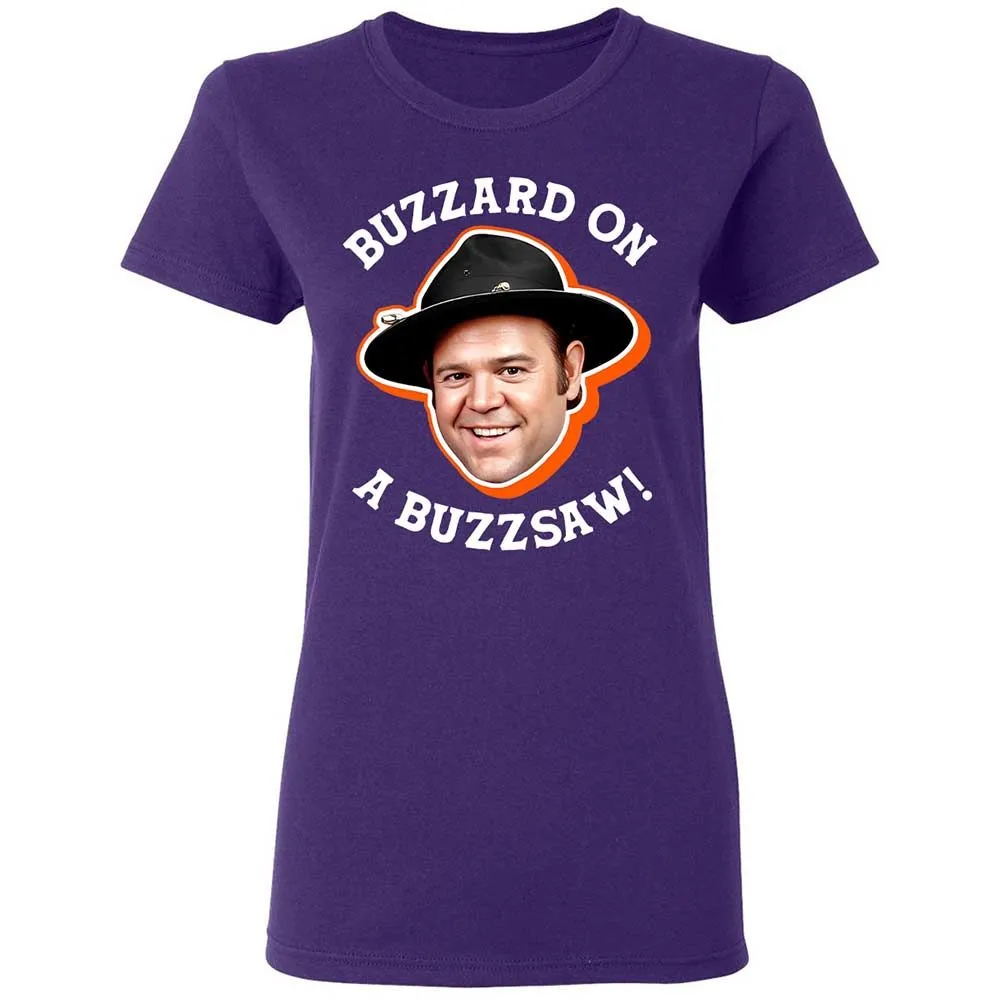 Women's T-Shirt - 1ZG8K2AC - Purple - 10