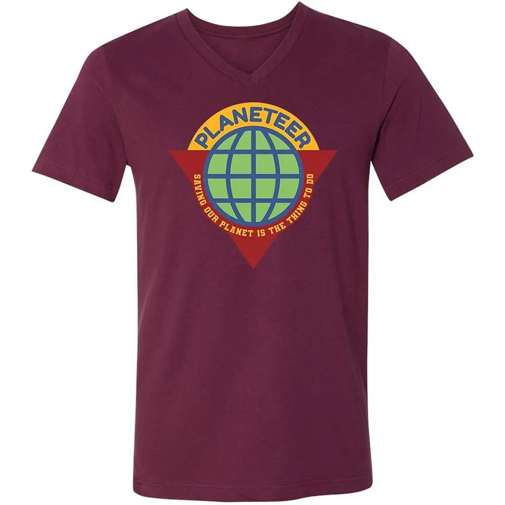 Planeteer - Maroon - 8