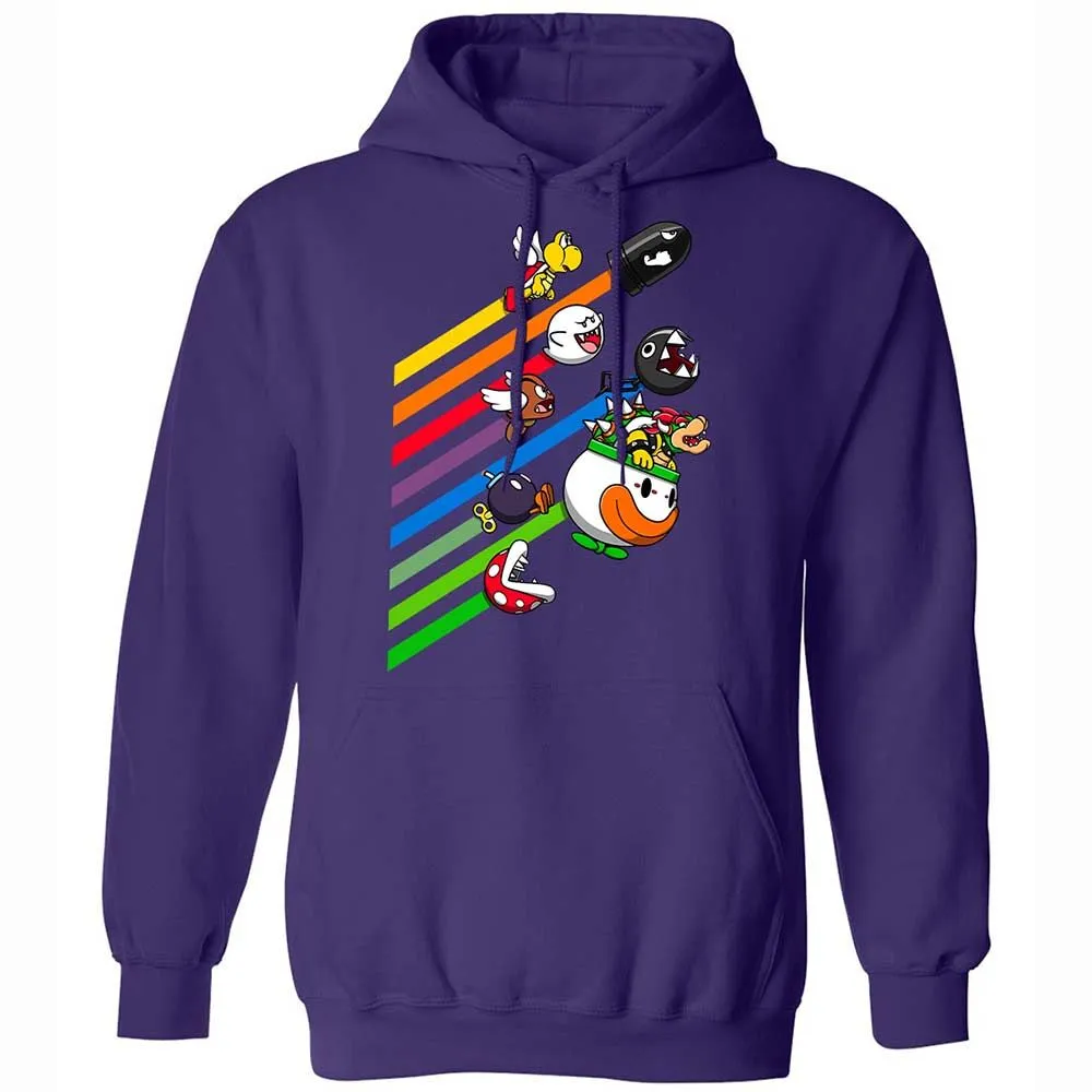 Villains Of Gaming - Purple - 10