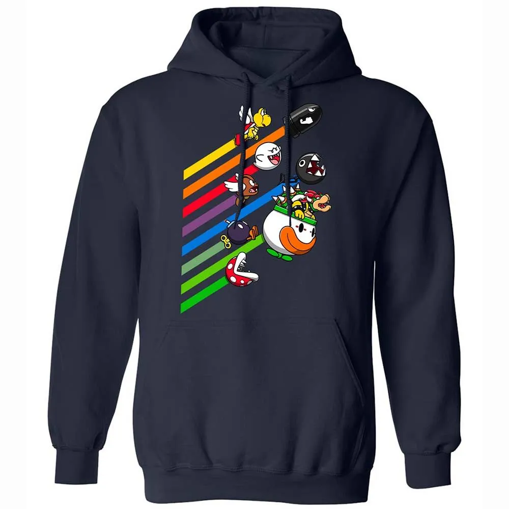 Villains Of Gaming - Navy - 15
