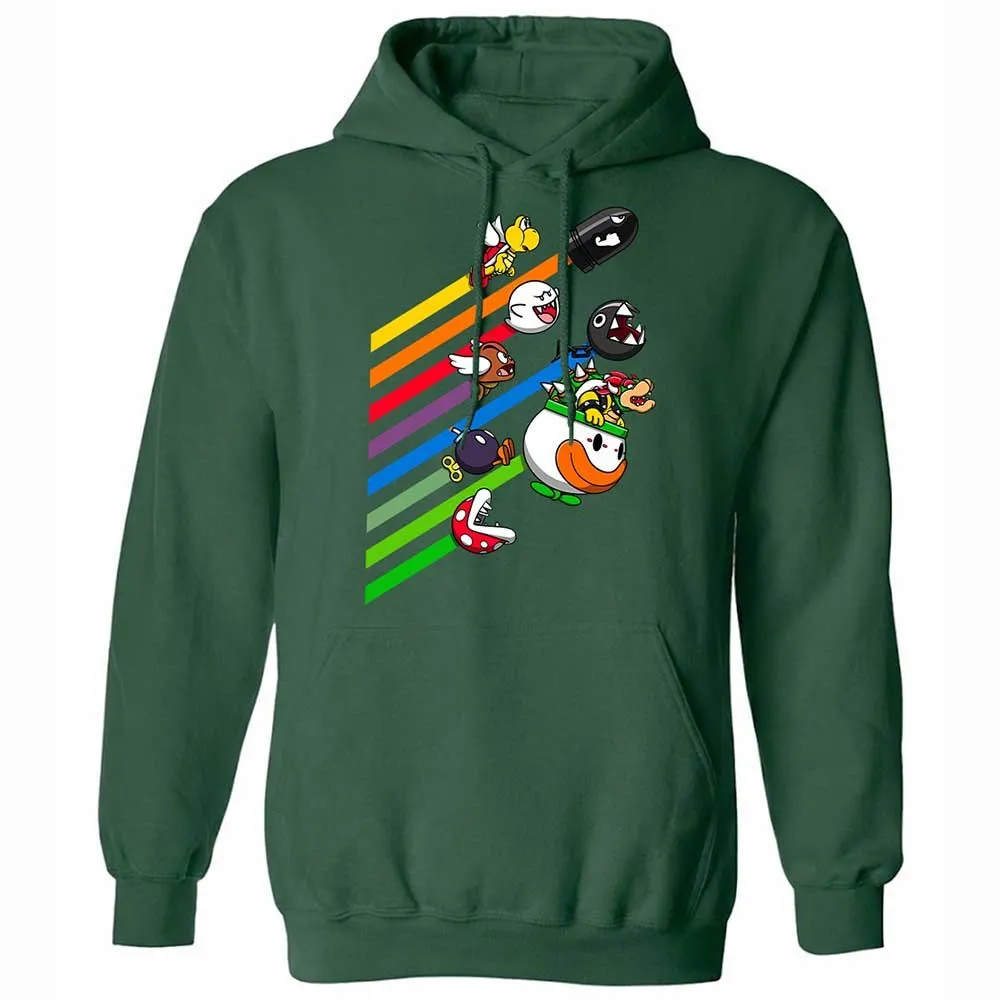 Villains Of Gaming - Forest Green - 16