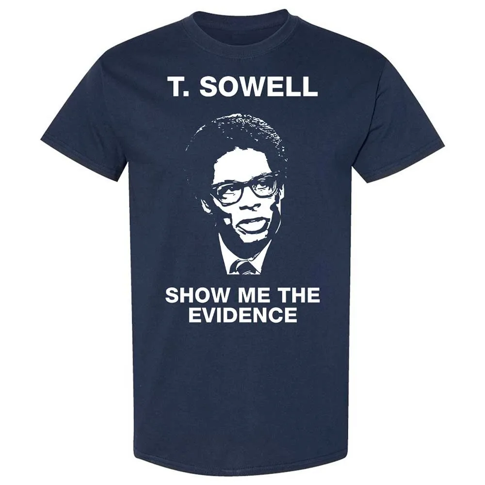 Show Me The Evidence - Navy - 2