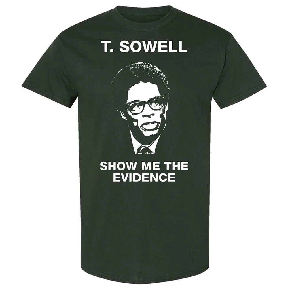 Show Me The Evidence - Forest Green - 5
