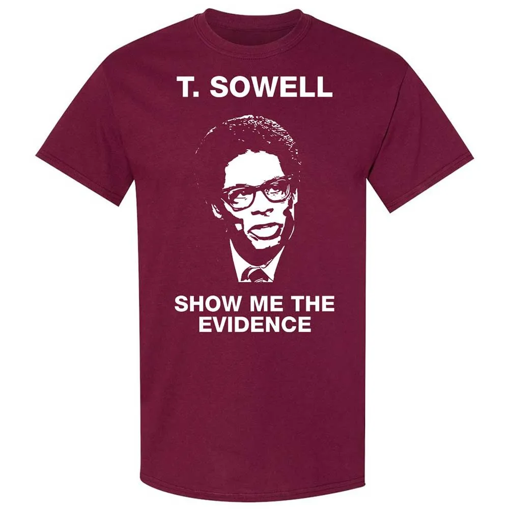 Show Me The Evidence - Maroon - 8