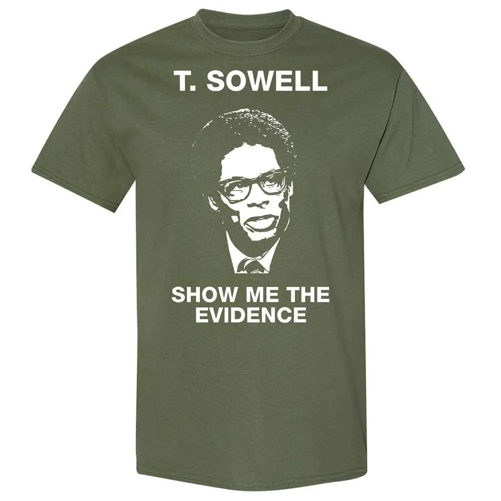 Show Me The Evidence - Military Green - 9