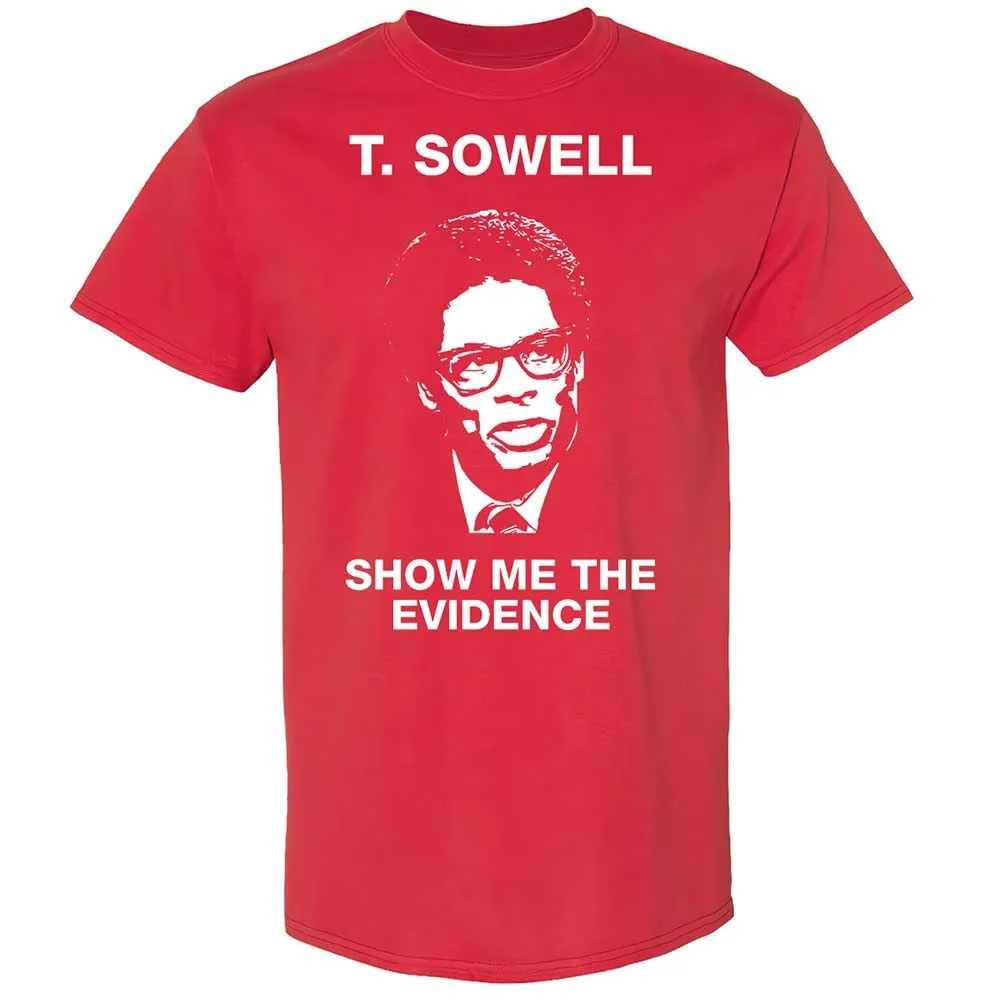 Show Me The Evidence - Red - 10