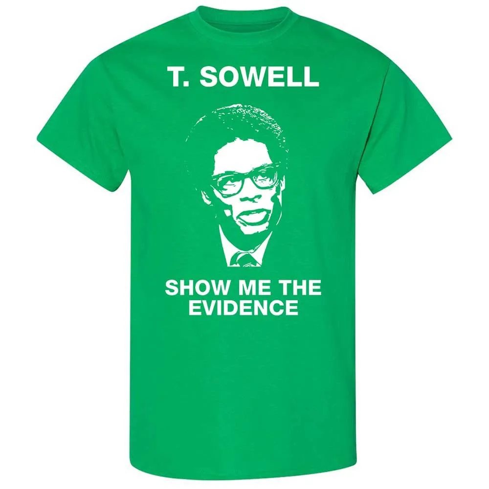 Show Me The Evidence - Irish Green - 13